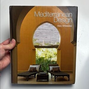 Mediterranean Design Hardcover‎ book by Mary Whitesides